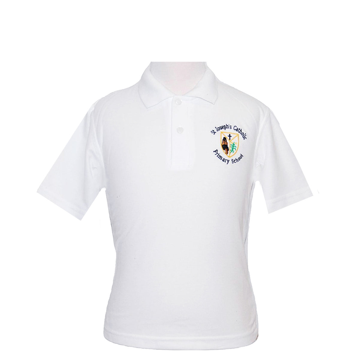 Polo Shirt - St Joseph's Catholic Primary – Kids Essentials Schoolwear ...