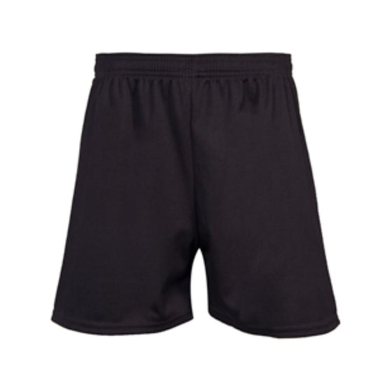 P.E Black Sport Shorts