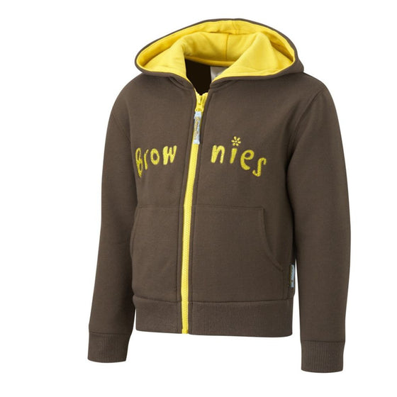 Brownie Hooded Top