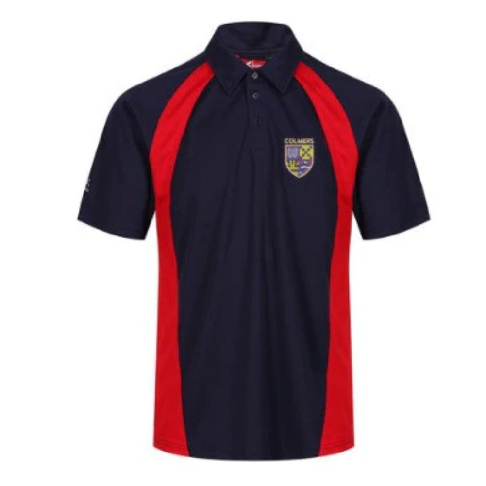 P.E Polo Shirt - Colmers Secondary – Kids Essentials Schoolwear Birmingham