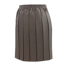  Junior Box pleat Grey Skirt