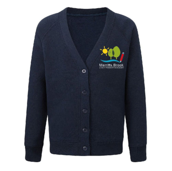 Merritts Brook Crew Neck Cardigan