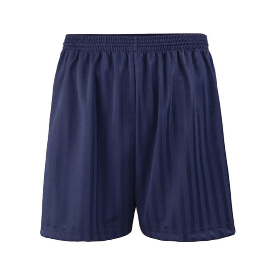 Navy Shadow P.E Shorts