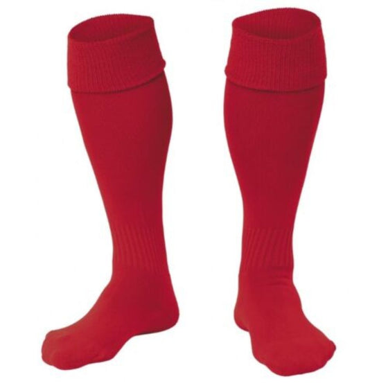 Red Sports Socks