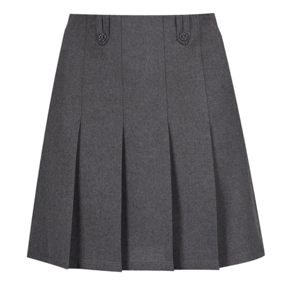 Junior Flower Grey Skirt