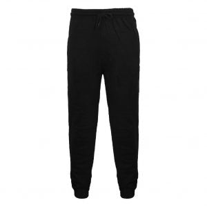 Plain Black Joggers