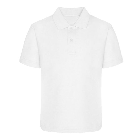 Plain White Polo