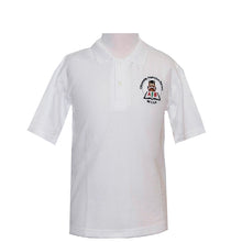  White Polo Shirt - Albert Bradbeer Primary