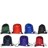 PE Bags - Drawstring Plain Various Colours