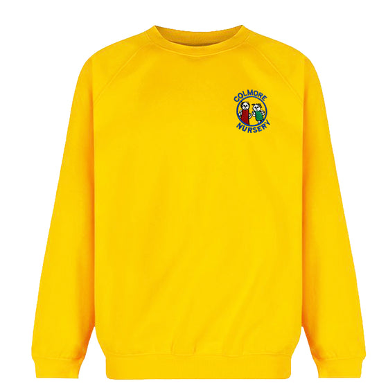 Yellow Sweatshirt - Colmore Nursery