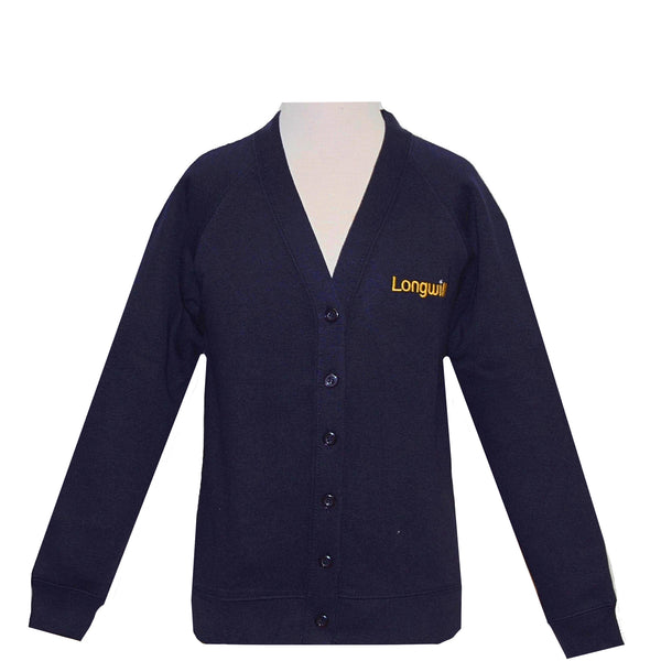 Navy blue hot sale school cardigan