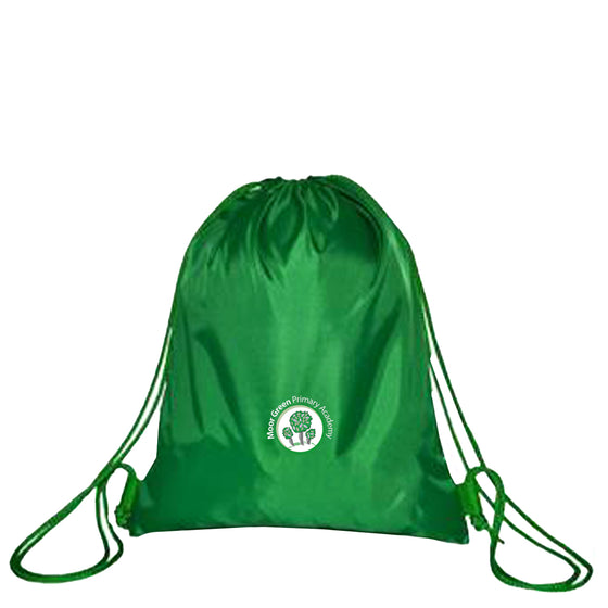 PE Bag - Moor Green Primary