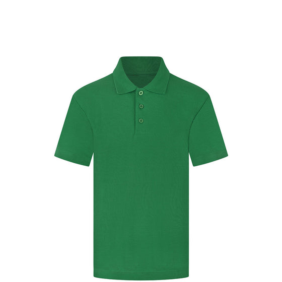 Plain Emerald Polo Shirts
