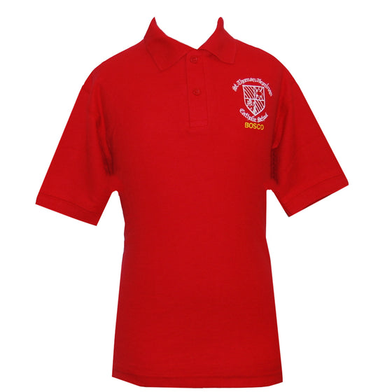 Red Polo Shirt - St. Thomas Aquinas