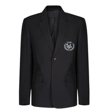  Boys Badged Blazer - Turves Green Boys