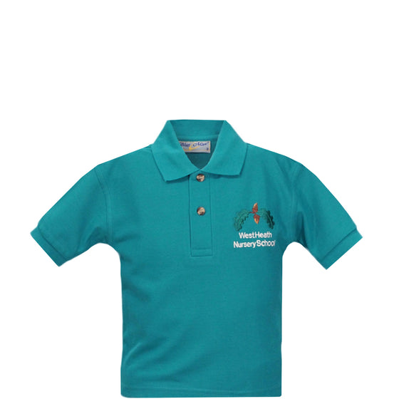 Green Polo Shirt - West Heath Nursery