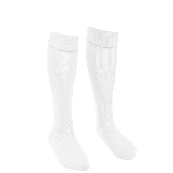 White Sports Socks - Colmers Secondary