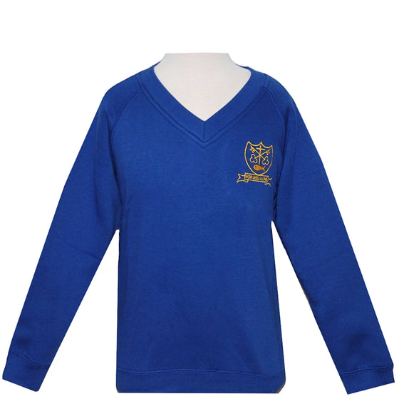 Sweatshirt V Neck - St. Peter's Catholic Primary